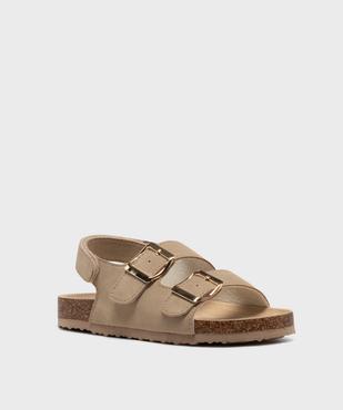 Sandales à double bride et scratch au talon fille - Lovely Wings vue2 - LOVELY WINGS - GEMO