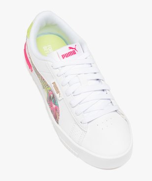 Baskets fille à lacets avec détail tropiques - Puma vue5 - PUMA - GEMO