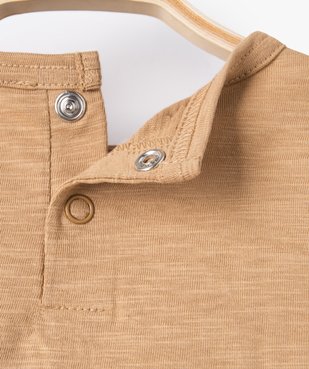 Tee-shirt bébé garçon à manches courtes imprimé - LuluCastagnette vue2 - LULUCASTAGNETTE - GEMO