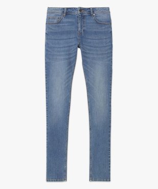 Jean homme coupe Skinny délavé vue4 - GEMO 4G HOMME - GEMO