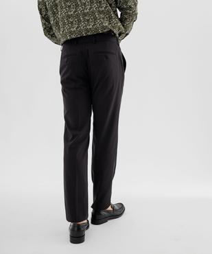 Pantalon de costume coupe droite homme vue11 - GEMO 4G HOMME - GEMO