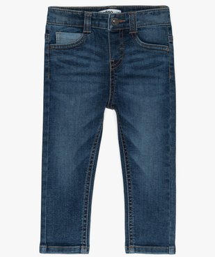 Jean coupe slim bébé garçon vue1 - GEMO 4G BEBE - GEMO