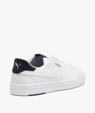 Tennis homme unies à lacets – Puma Smash vue4 - PUMA - GEMO