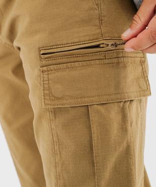 Pantalon multi-poches esprit cargo homme - Roadsign vue5 - ROADSIGN G4G - GEMO