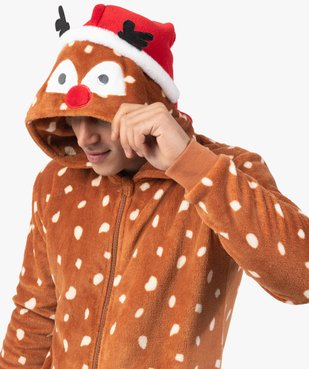 Combinaison pyjama homme spécial Noël vue2 - GEMO(HOMWR HOM) - GEMO