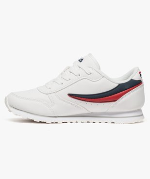 Basket basse à semelle crantée - Fila Orbit Lace Low vue3 - FILA - Nikesneakers