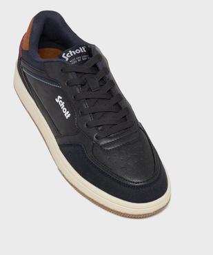 Tennis basses multimatières homme - Schott vue5 - SCHOTT - GEMO