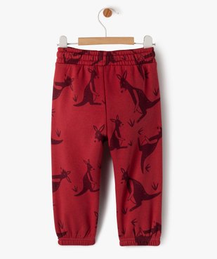 Pantalon de jogging imprimé bébé garçon vue3 - GEMO(BEBE DEBT) - GEMO