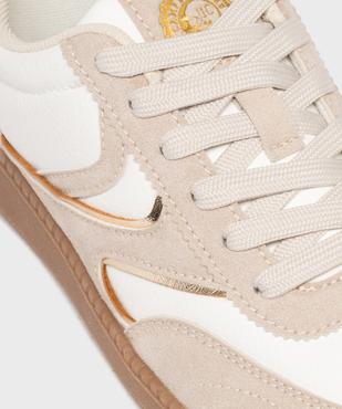 Baskets basses à lacets femme - Camps United vue6 - CAMPS - GEMO