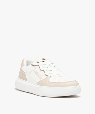 Baskets femme girly à semelle épaisse - Ellesse Kaylin vue2 - ELLESSE - GEMO