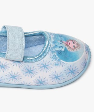 Chaussons fille babies imprimés Anna - La Reine des Neiges vue6 - REINE DES NEIGE - GEMO