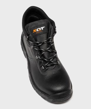 Chaussures de sécurité femme mid-cut dessus en cuir grainé et à lacets vue11 - GEMO (EQUIPT) - GEMO