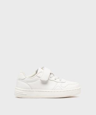 Baskets à scratch unies garçon - 5 Miles vue1 - 5 MILES - GEMO