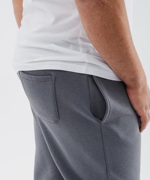 Pantalon de jogging intérieur molletonné homme vue5 - GEMO 4G HOMME - GEMO
