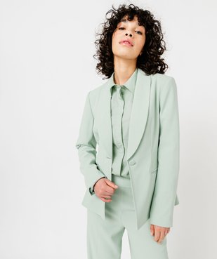 Chemise à manches longues coupe large et courte femme vue5 - GEMO(FEMME PAP) - GEMO