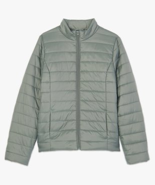 Doudoune femme légère avec col montant et fermeture zippée vue4 - GEMO(FEMME PAP) - GEMO