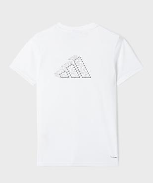 Tee-shirt manches courtes garçon - Adidas X Minecraft vue3 - ADIDAS - GEMO