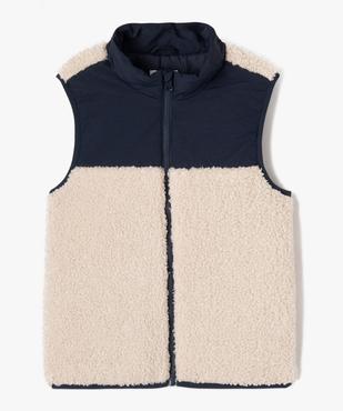 Parka 3 en 1 avec capuche garçon vue6 - GEMO 4G GARCON - GEMO