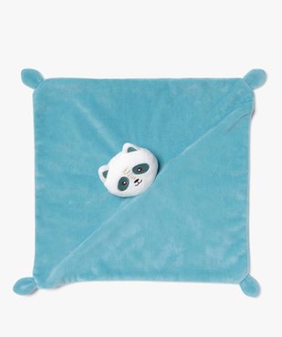 Doudou plat avec tête de panda pour bébé vue2 - GEMO (ACCESS) - GEMO