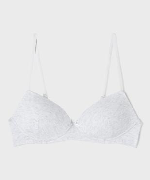 Soutien-gorge avec bonnets paddés fille vue2 - GEMO 4G FILLE - GEMO