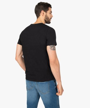 Tee-shirt homme à manches courtes imprimé - Retour vers le futur vue3 - NBCUNIVERSAL - GEMO