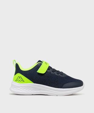 Baskets Postie en mesh fermeture scratch garçon - Kappa vue1 - KAPPA - GEMO