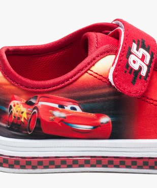 Baskets en toile avec semelle clignotante - Cars vue6 - CARS - GEMO