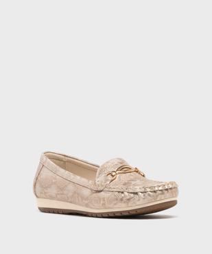 Mocassins confort souples et confortables femme vue2 - G'FLEX - GEMO