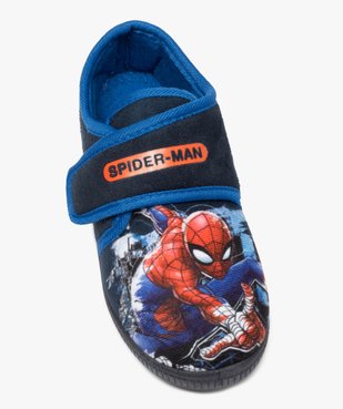 Chaussons garçon à bride scratch Spider-Man - Marvel vue5 - SPIDERMAN - GEMO