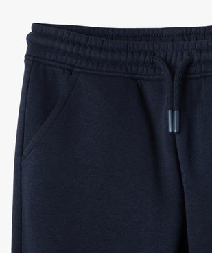 Pantalon de jogging intérieur molletonné fille vue2 - GEMO 4G FILLE - GEMO