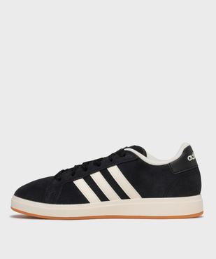 Baskets Grand Court 00s garçon - Adidas vue3 - ADIDAS - GEMO