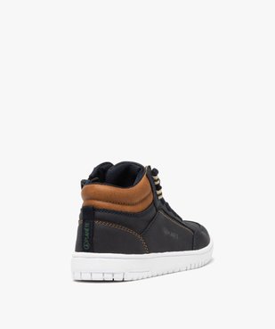 Baskets garçon mid-cut zippées – Alma Planète vue4 - ALMA PLANETE - GEMO