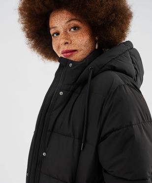 Doudoune longue à capuche femme grande taille vue2 - GEMO 4G GT - GEMO