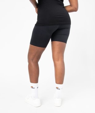 Legging court femme en maille extensible vue8 - GEMO(FEMME PAP) - GEMO
