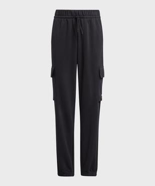 Pantalon de jogging avec poches à rabat garçon - Adidas vue1 - ADIDAS - GEMO