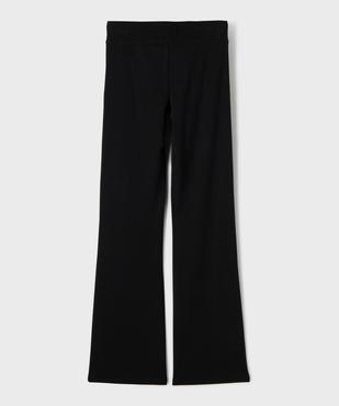 Jogging coupe flare fille vue4 - GEMO 4G FILLE - GEMO