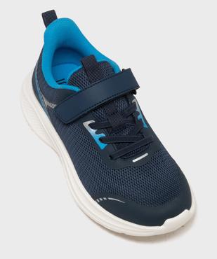 Baskets de running basses en mesh garçon - 5 Miles vue5 - 5 MILES - GEMO