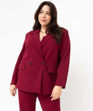 Veste de costume femme grande taille vue2 - GEMO (G TAILLE) - GEMO