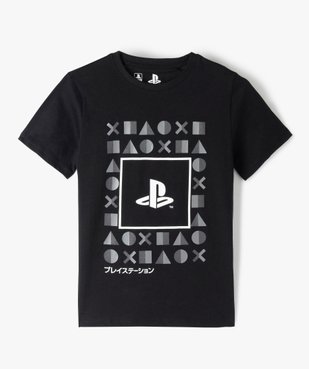 Tee-shirt garçon à manches courtes imprimé - PlayStation vue2 - PLAYSTATION - GEMO