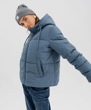 Doudoune à capuche et col montant femme vue2 - GEMO 4G FEMME - GEMO