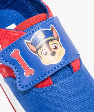 Baskets en toile bicolores - Pat Patrouille vue6 - PAT PATROUILLE - GEMO