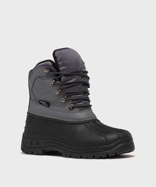 Après-skis homme à lacets passants avec tige renforcée vue8 - URBAN STEPS - GEMO