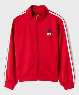 Sweat zippé fille - Camps vue2 - CAMPS - GEMO
