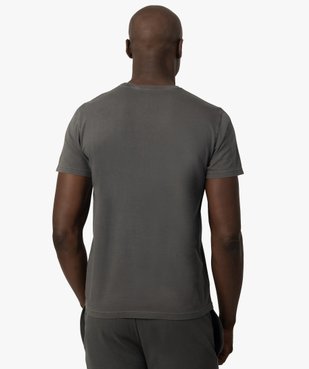 Tee-shirt homme avec motif XL- Camps United vue3 - CAMPS UNITED - GEMO