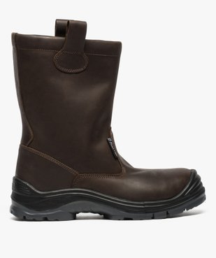 Chaussures professionnelles homme bottes de sécurité vue1 - GEMO (EQUIPT) - GEMO