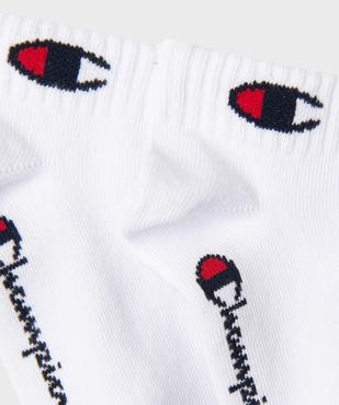 Chaussettes de sport tige basse fille - Champion (lot de 3) vue2 - CHAMPION USA - GEMO