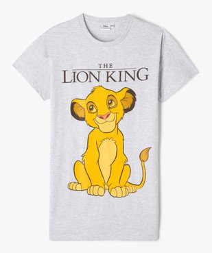 Chemise de nuit imprimé Simba fille - Disney Le Roi Lion vue1 - ROI LION - GEMO