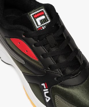 Baskets homme multicolores à lacets – Fila Hyperwalker vue6 - FILA - GEMO