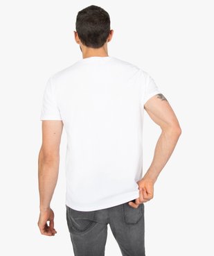 Tee-shirt homme à manches courtes imprimé - Joker vue3 - JOKER - GEMO