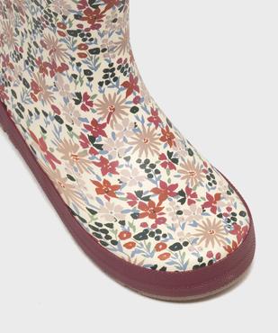 Bottes de pluie fleurie fille - Lovely Wings vue6 - LOVELY WINGS - GEMO